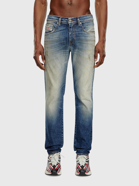 2019 D-STRUKT jeans with washed effect - 1
