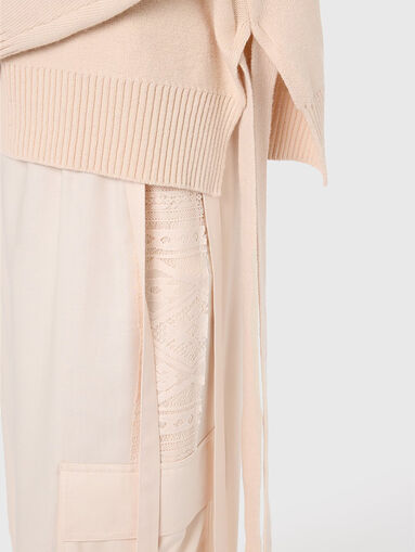 Polo-neck sweater - 5