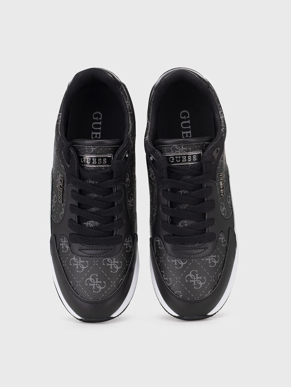 MOXEA12 sports shoes with monogram print - 6