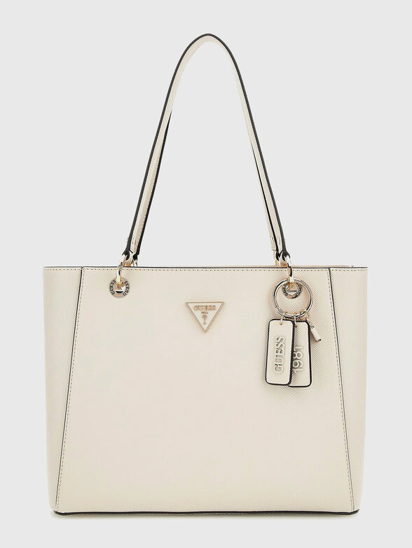 NOELLE bag with logo accents - 1