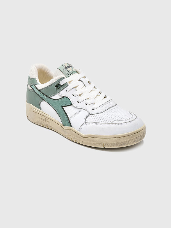 B.560 USED sports shoes with contrasting elements - 4