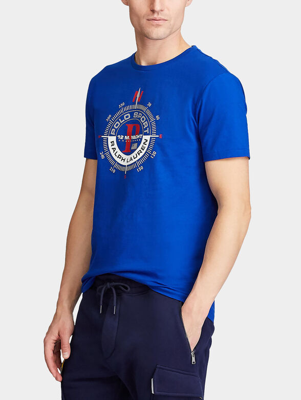 Cottot t-shirt with print - 2