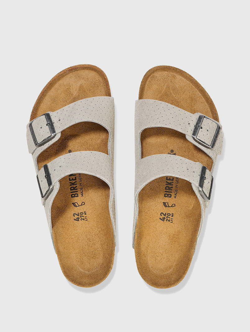 ARIZONA suede slippers - 3