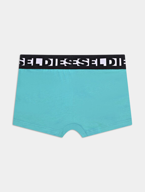 Set of three boxers with logo inscription - 5