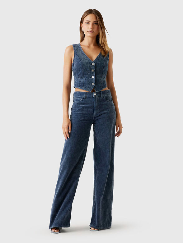 ADELE denim vest - 2