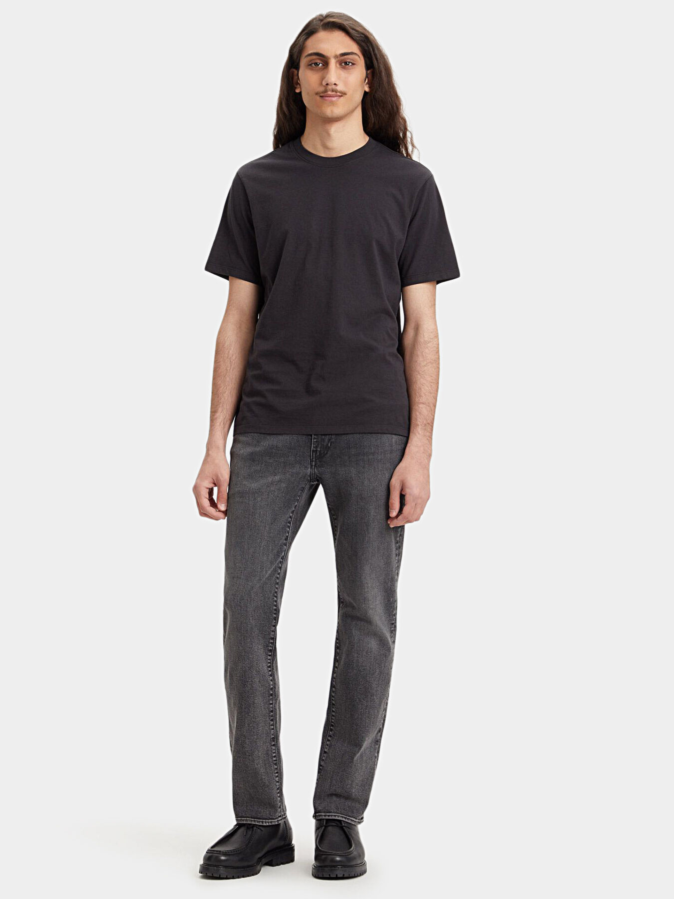 Levis 514 gray jeans 2025