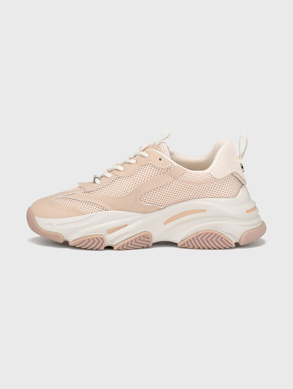 POSSESSION sports shoes in beige color - 4