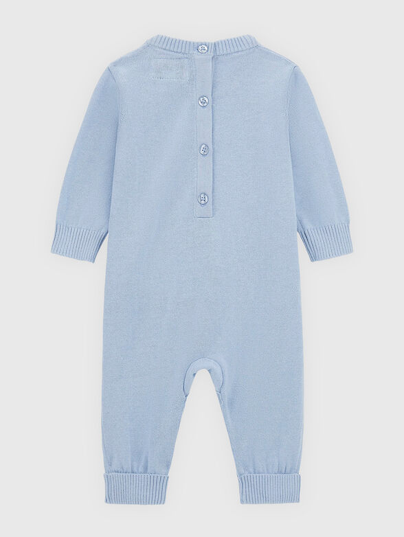 Light blue jumpsuit - 2