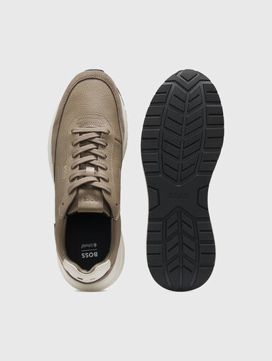 VINSTON leather sneakers - 5