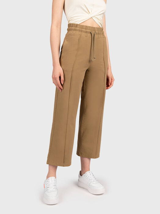 CALTANISSETT pants with high waist