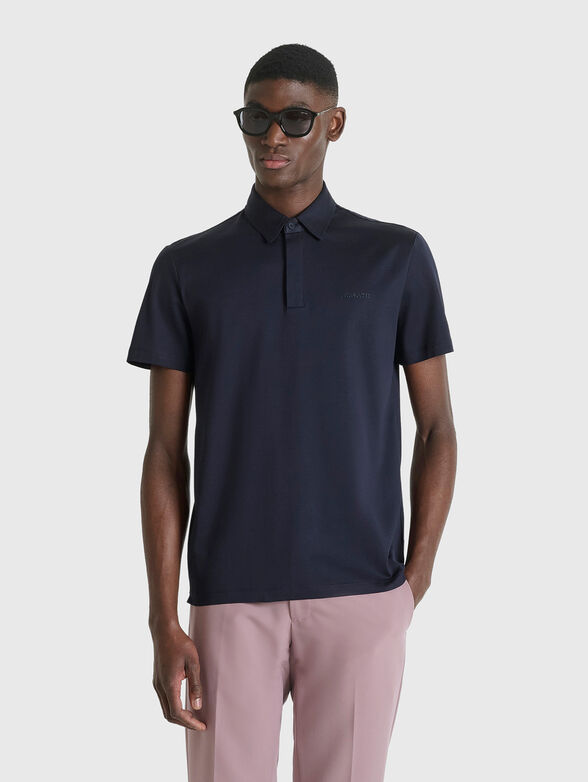Polo shirt with logo detail - 1