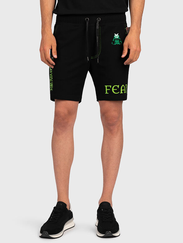 Printed shorts - 1