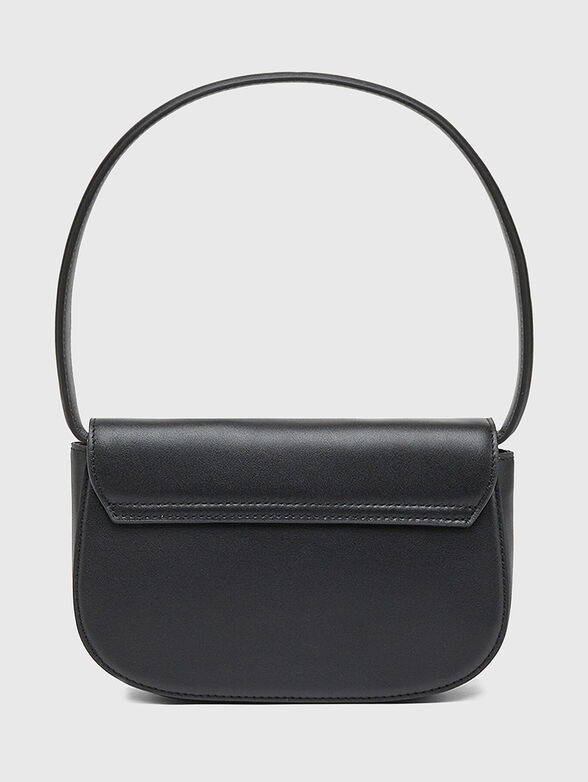 Black leather shoulder bag - 3
