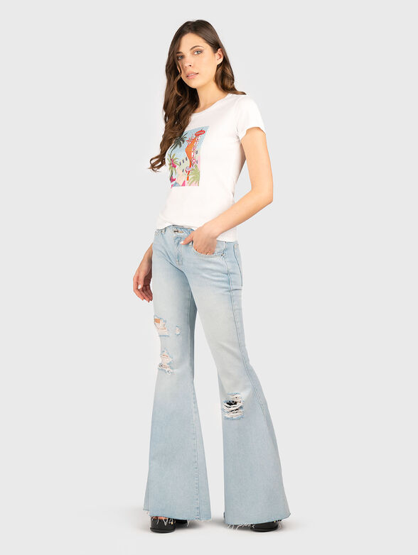 T-shirt with print - 2