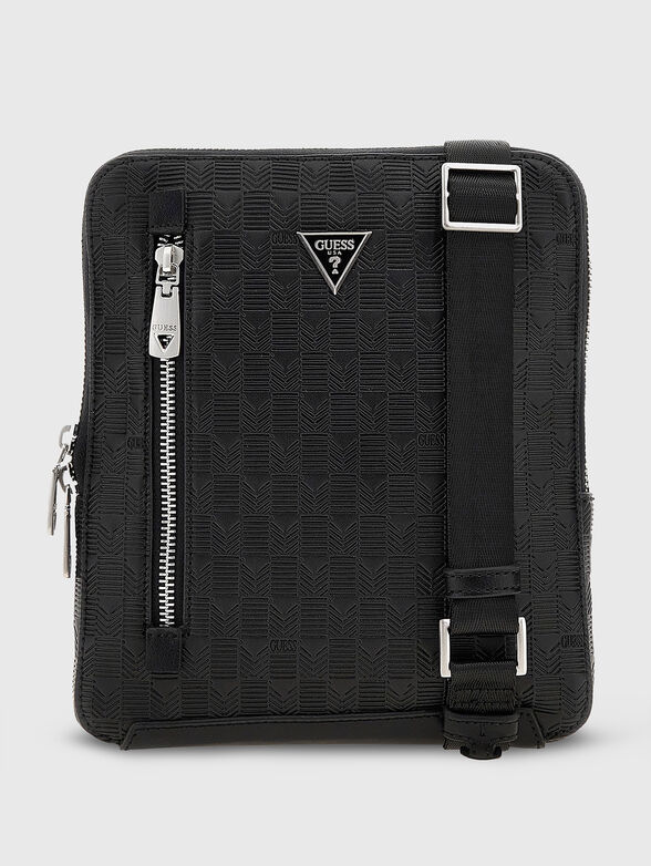 TORINO crossbody bag with embossed texture - 1