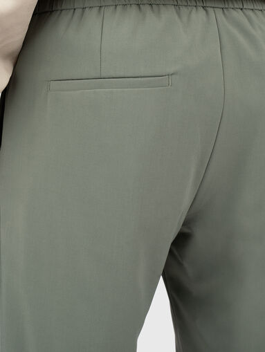 Trousers with elastic waist - 3