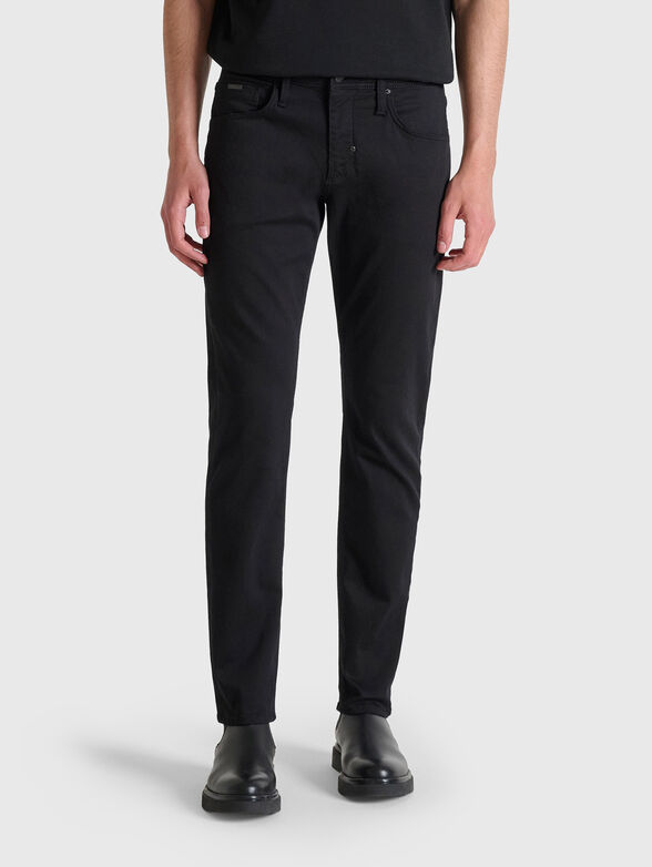 KURT slim jeans in black - 1