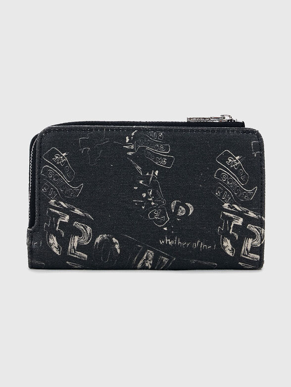 Wallet with logo embroidery - 2