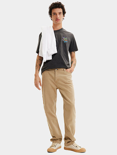 CARLOS T-shirt with accent back - 5