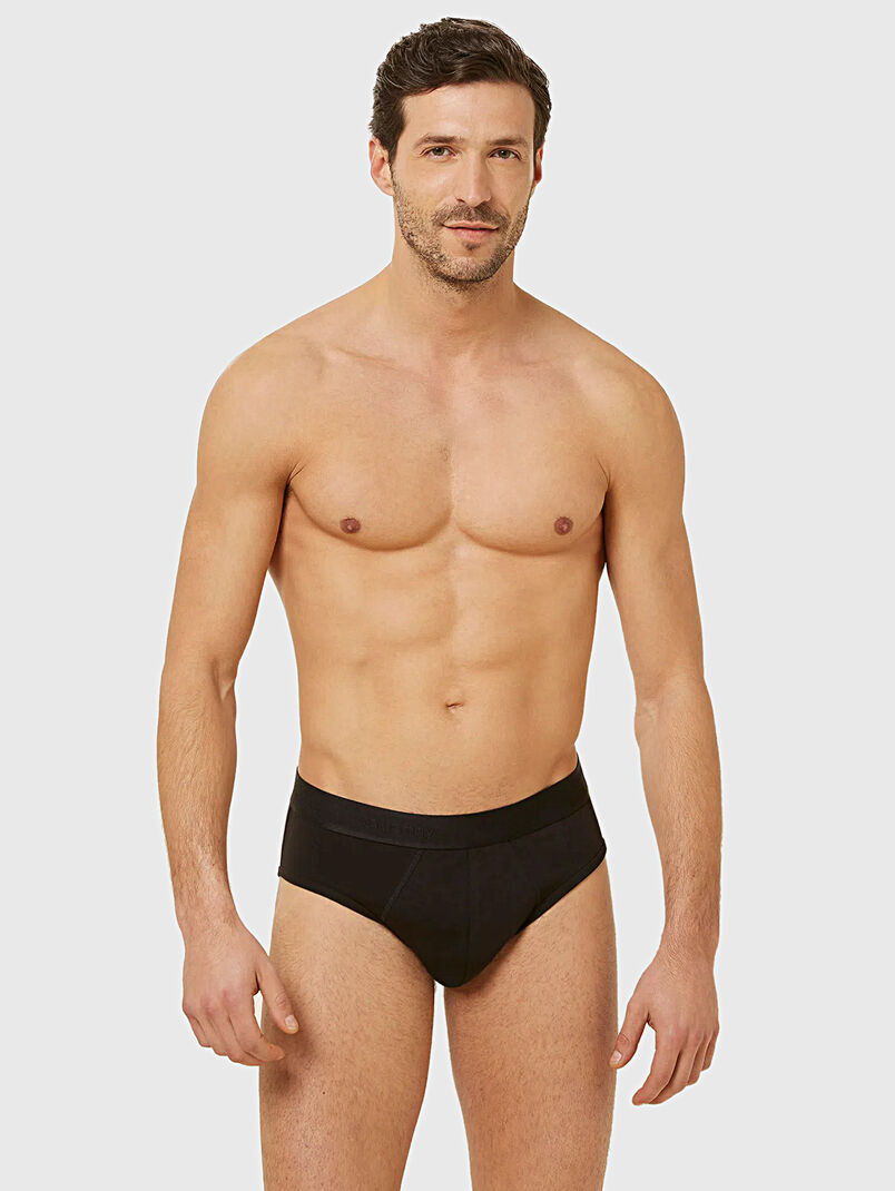 SUPIMA LUXURY briefs in black color - 3