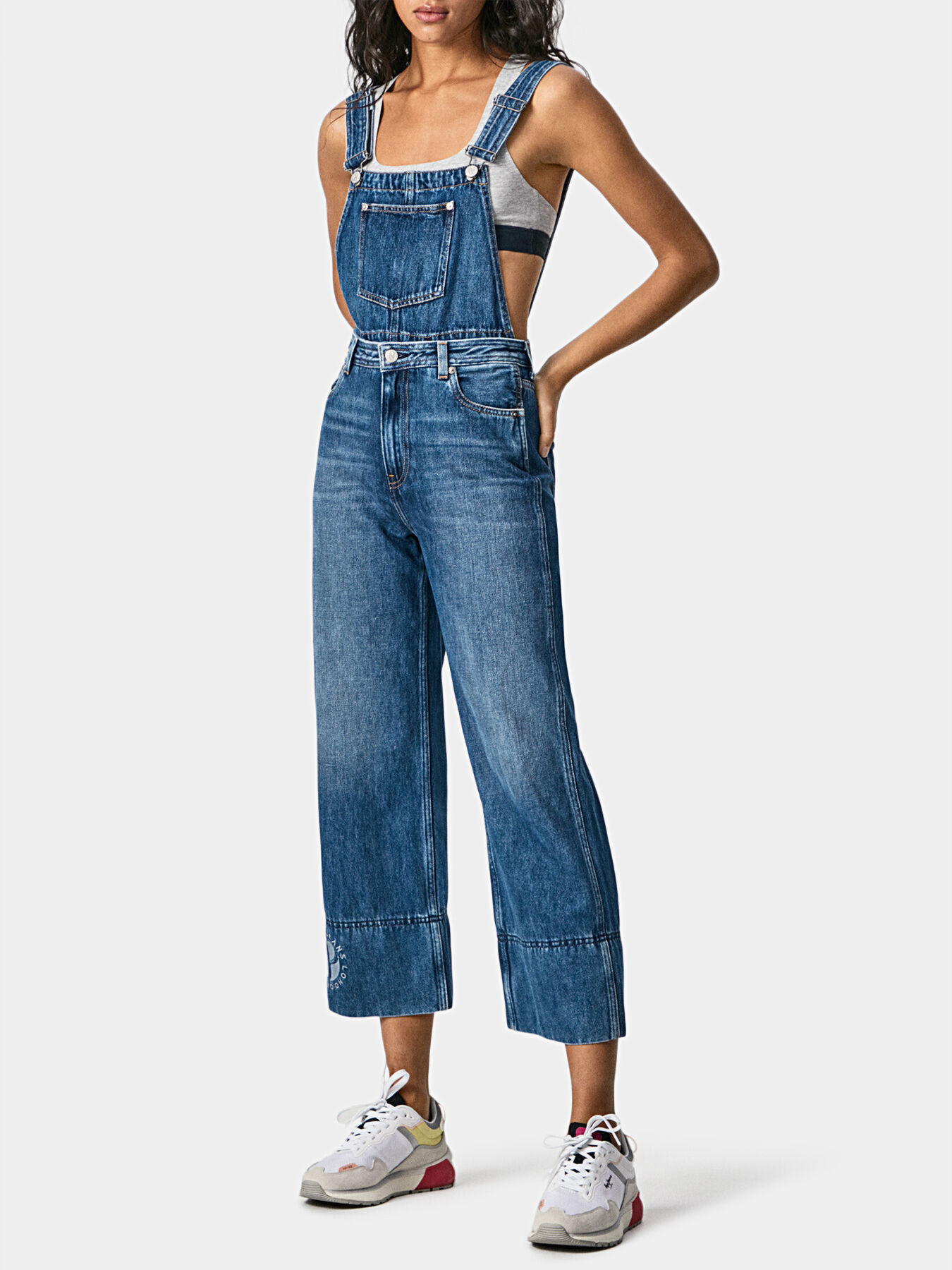 Pepe jeans denim jumpsuit 2025