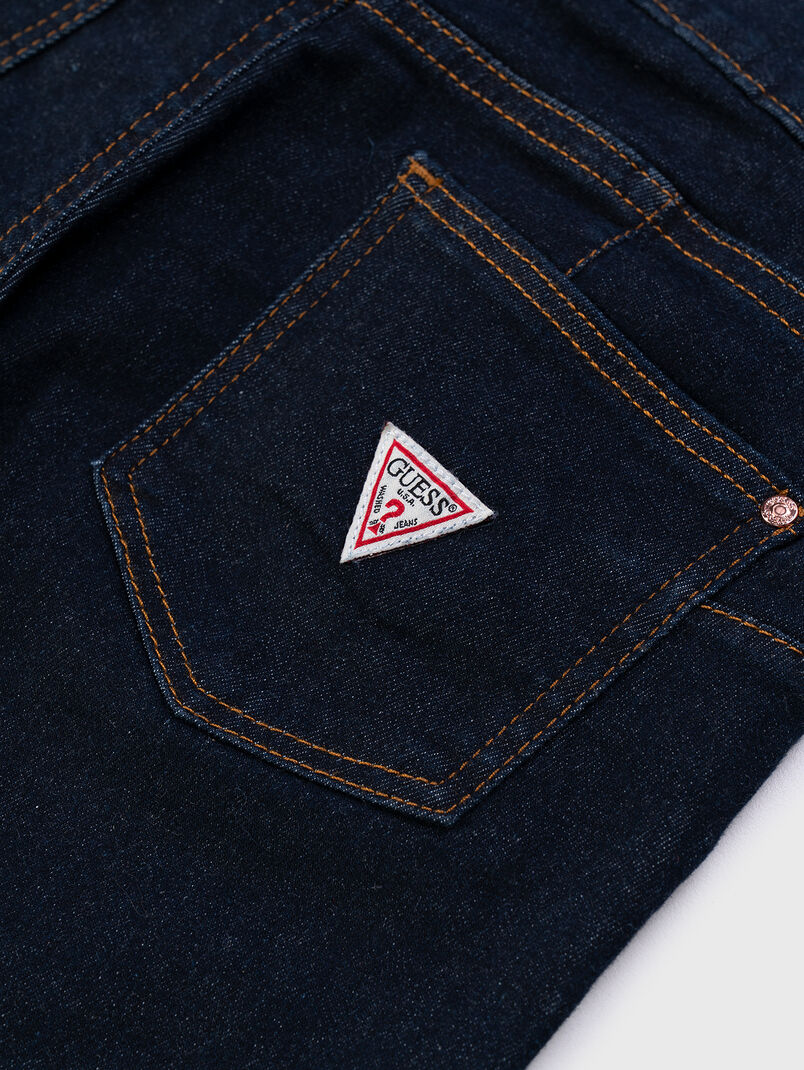 Blue skinny jeans - 3