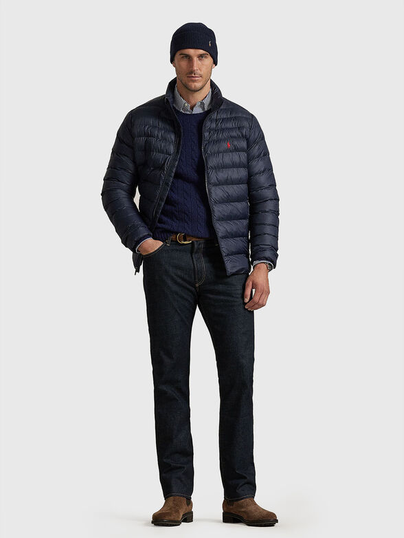 Transitional jacket with logo - 1