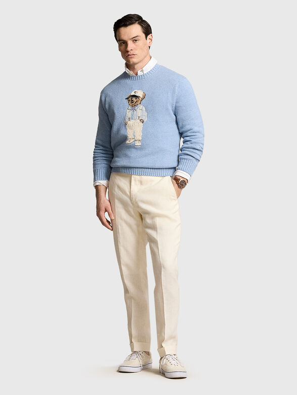 POLO BEAR sweater with embroidery  - 2