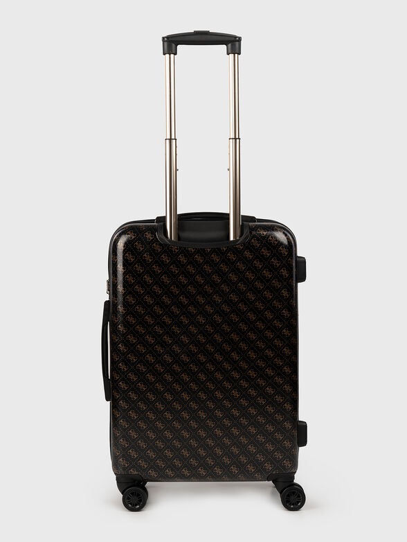 Trolley with 4G logo print - 2