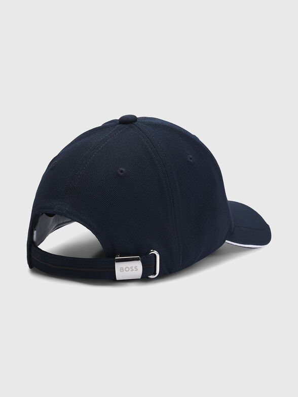 Baseball cap with logo embroidery - 3
