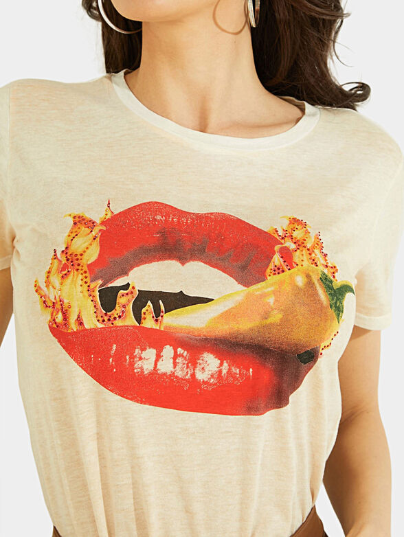 HABANERO T-shirt with print - 4