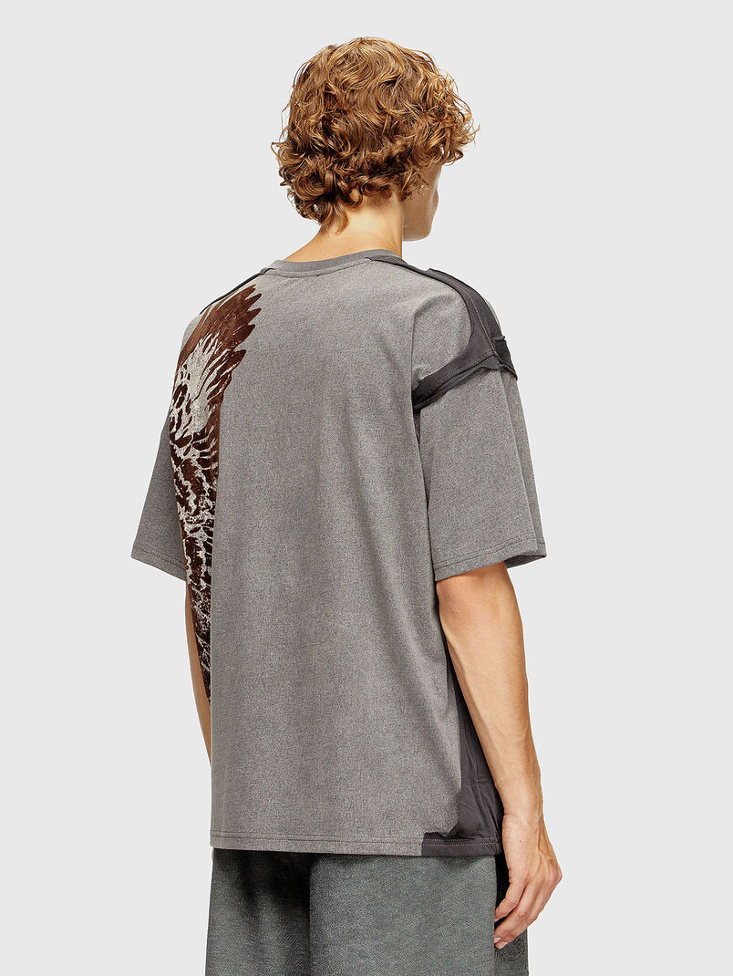  T-BOXT-PEELOFF oversized T-shirt - 3