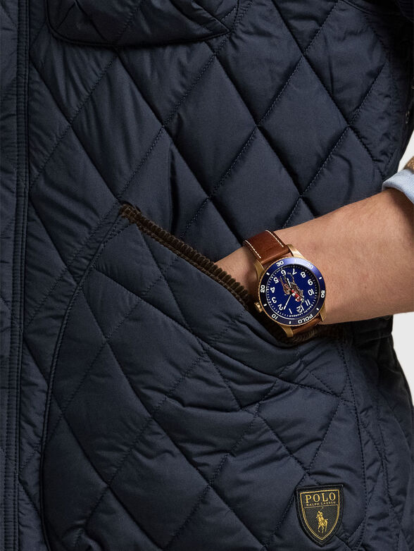 Quilted vest with pockets - 6