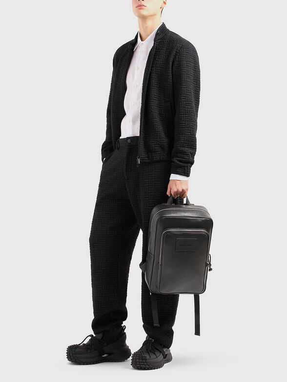 Linen shirt in blue - 2