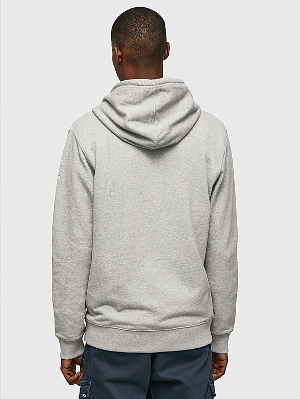 EDWARD sweatshirt with logo detail - 3
