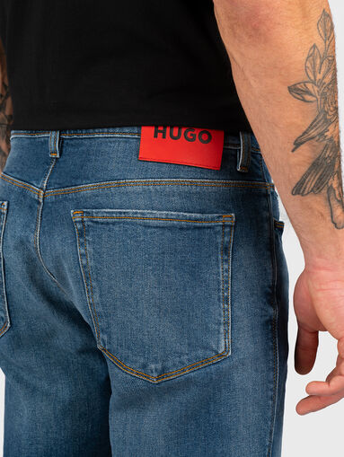 Slim jeans with washed effect - 3