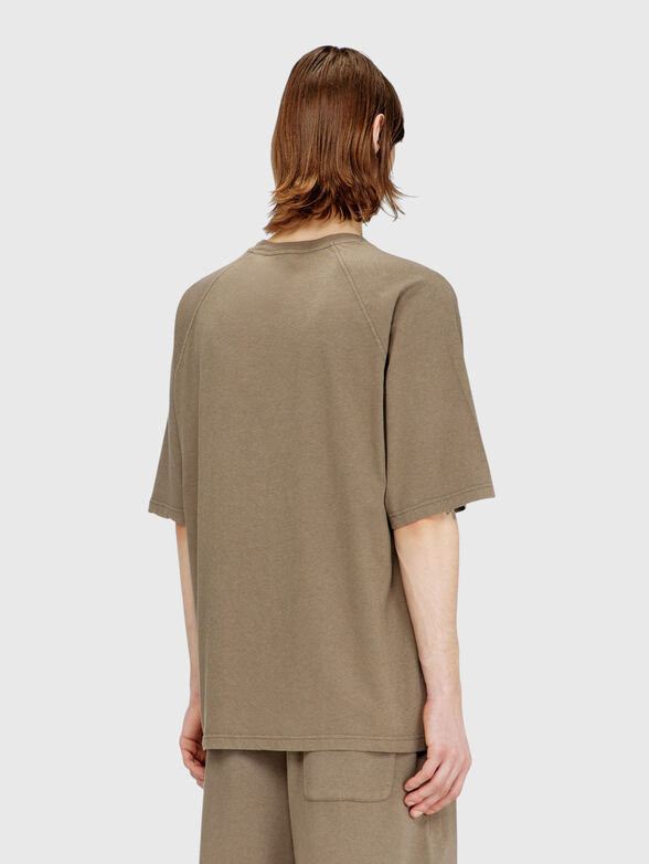 Cotton and hemp T-shirt - 3