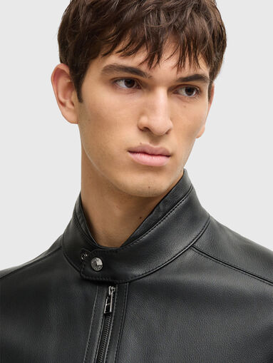 H-MANSELL3 leather jacket - 4