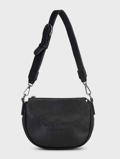 CRIS BASS black crossbody bag - 4
