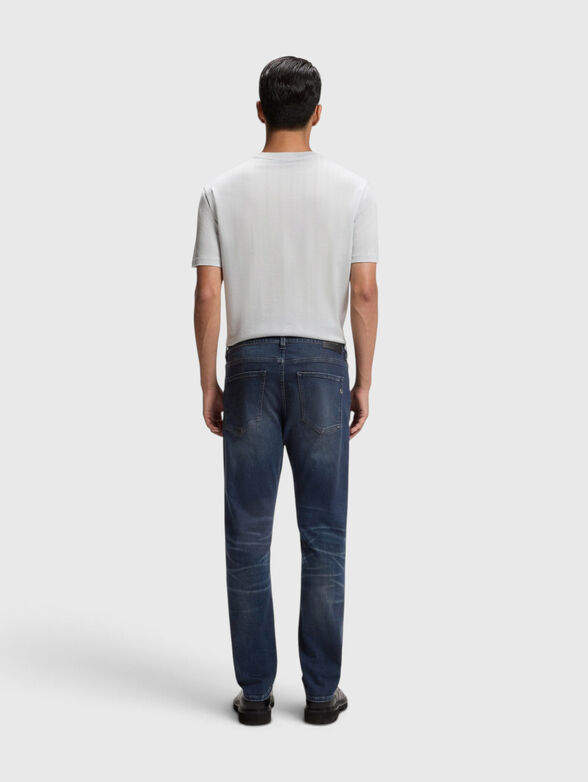 Cotton slim fit jeans - 2