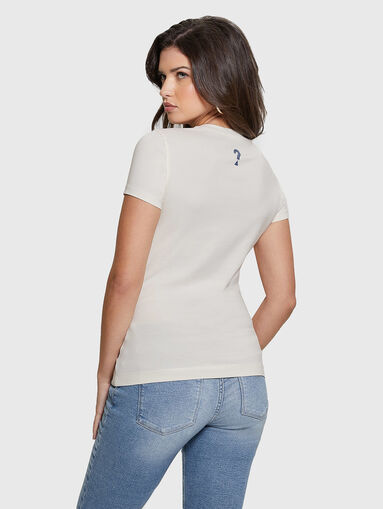 T-shirt with floral print - 3