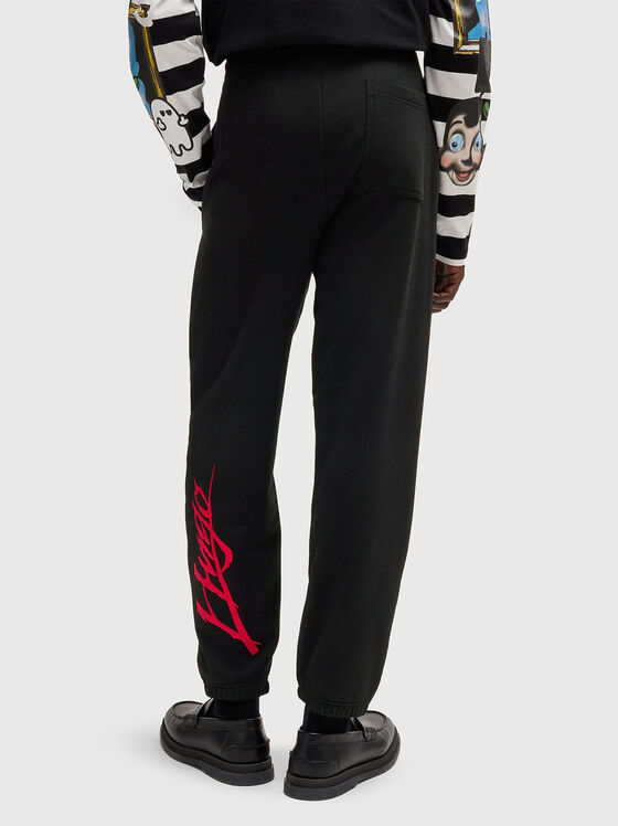 Sports trousers with logo - 2