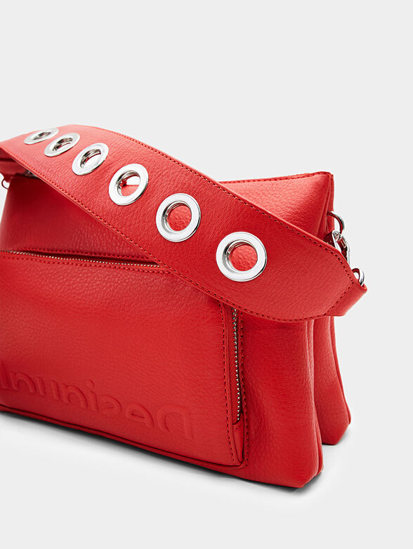 Black bag with embossed logo - 6