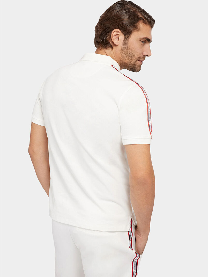 EDMUND polo shirt with zip - 3