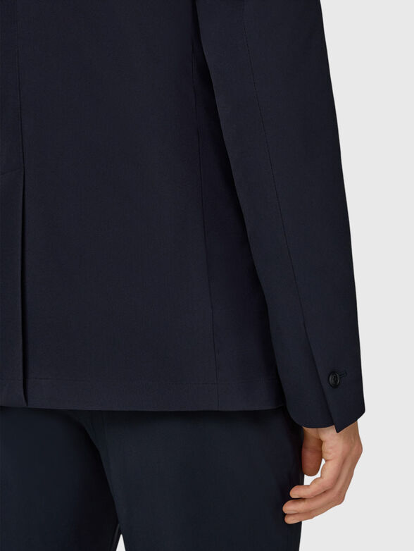 Single-breasted blazer - 4