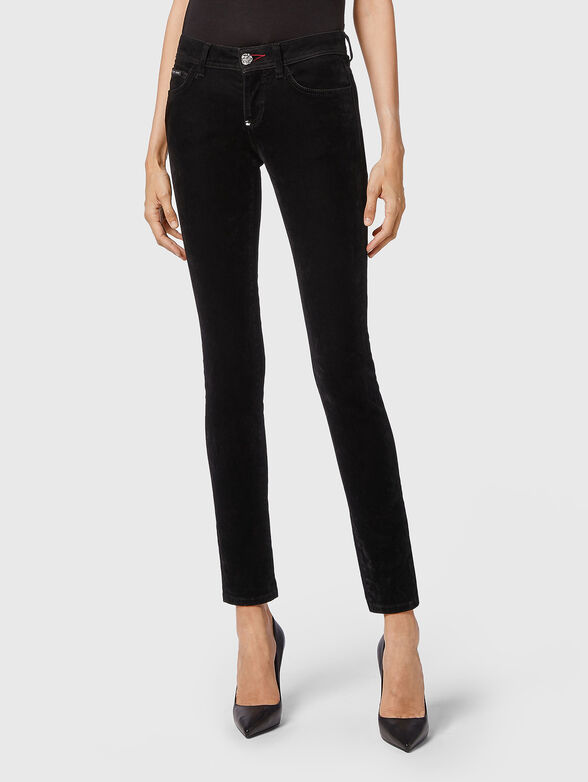 Slim-fit jeans in black  - 1