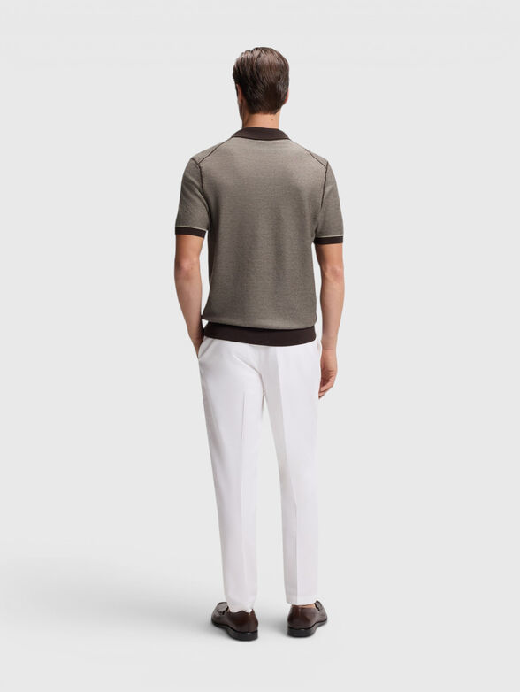 Knitted polo-shirt - 2