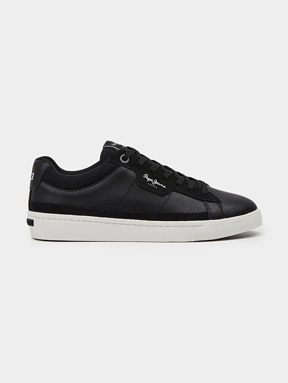 BARRY SMART black sneakers - 1