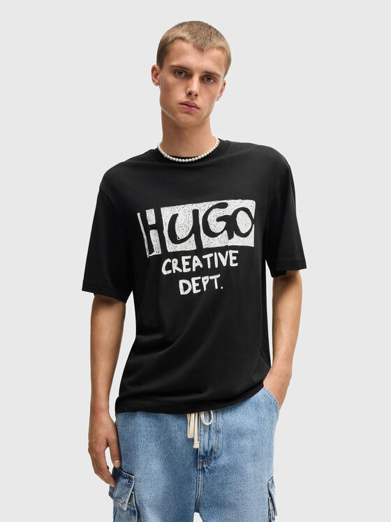 NUGOCREA T-shirt with logo print - 1