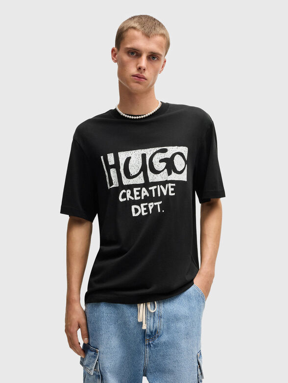NUGOCREA T-shirt with logo print - 1